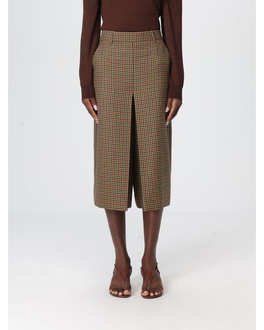 Saint Laurent Natural Trousers