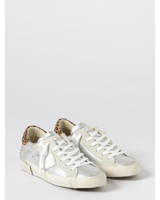 Philippe Model White Prsx Sneakers By