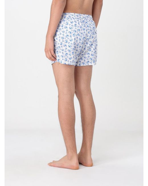 Kampos Blue Swimsuit for men