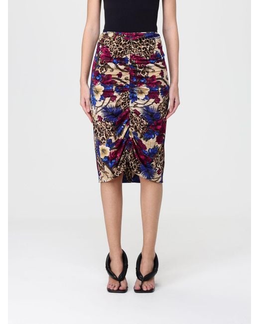 Just Cavalli Multicolor Skirt
