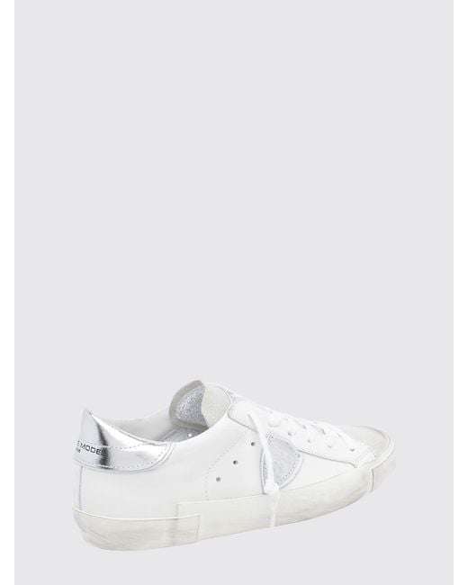 Philippe Model White Sneakers