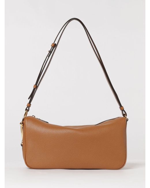 Gucci Brown Half Horsebit Medium Shoulder Bag