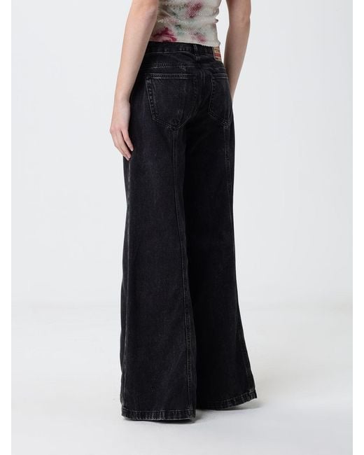 Vaqueros Mujer DIESEL de color Black