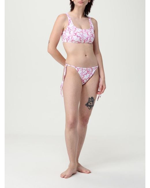 Braguita De Bikini Kampos de color Pink