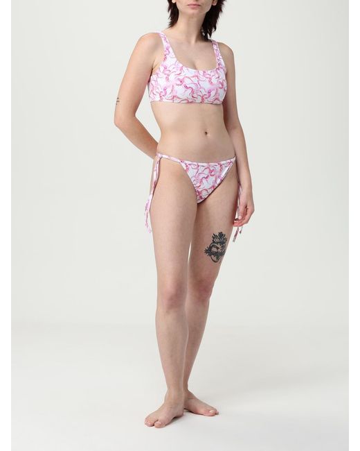 Kampos Pink Bikini Bottom
