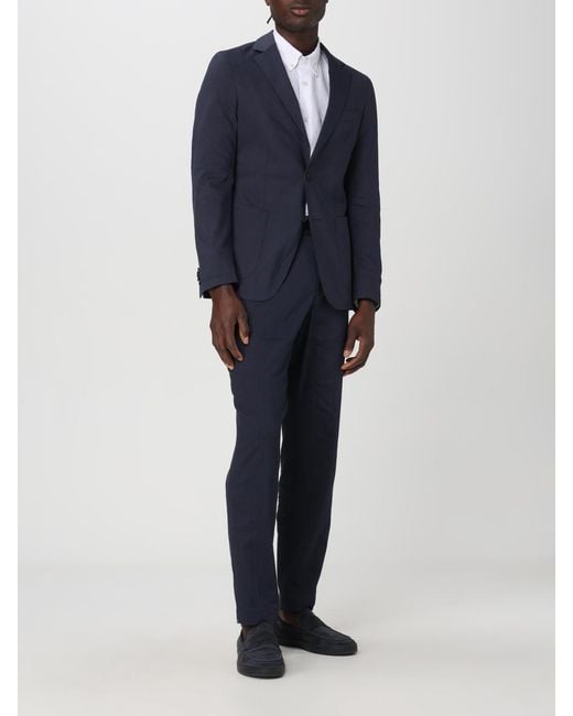 Boss Blue Pants for men