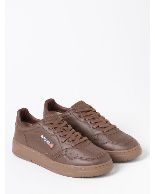 Autry Brown Sneakers for men