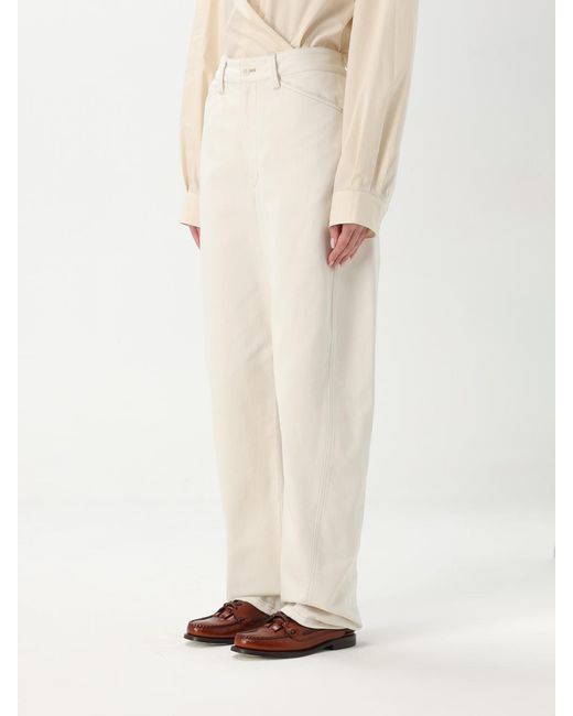 Lemaire Natural Trousers