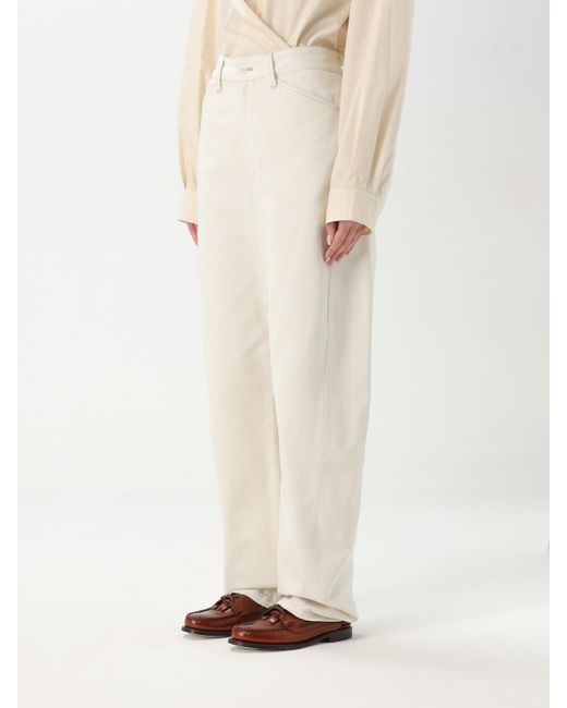 Lemaire Natural Trousers