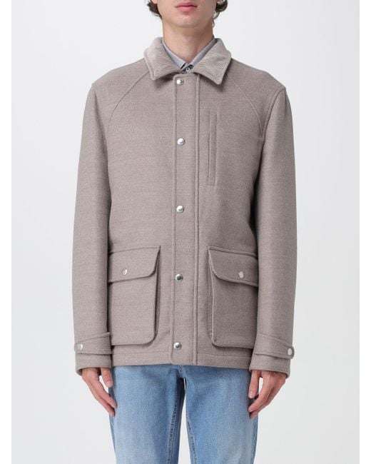 Beaver di Brunello Cucinelli in Gray da Uomo