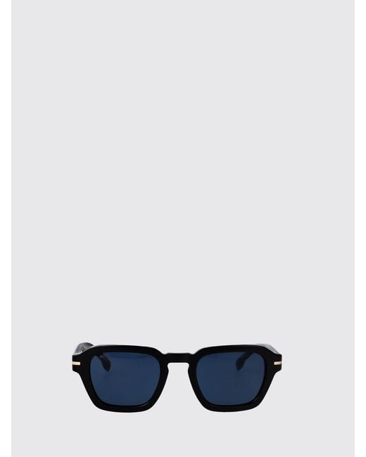 Boss Blue Aviator Sunglasses for men