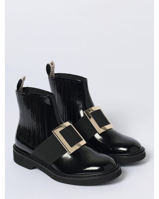 Roger Vivier Black Shoes