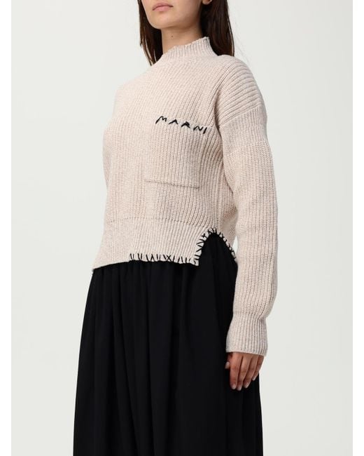 Jersey Mujer Marni de color Natural