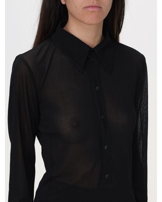 Camisa Saint Laurent de color Black