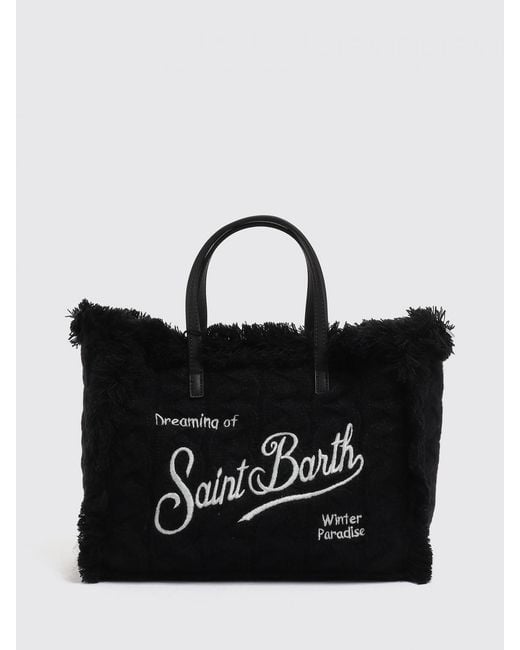 Mc2 Saint Barth Black Handbag