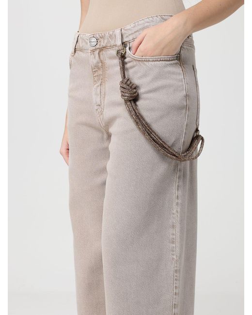 Pinko Natural Lauryn Denim Jeans