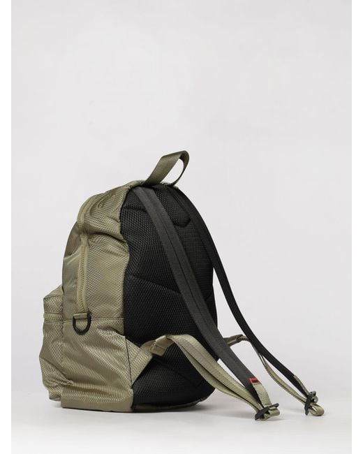 HUGO Green Nylon Backpack for men