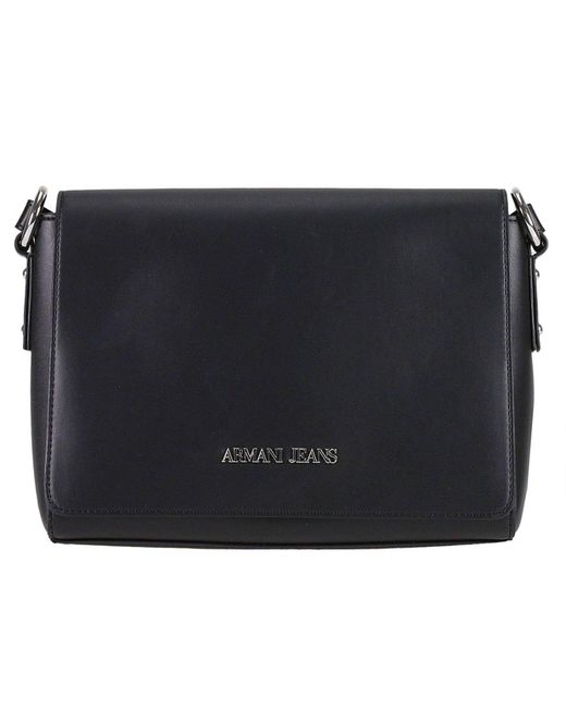 Armani Jeans Black Crossbody Bags Shoulder Bag Women