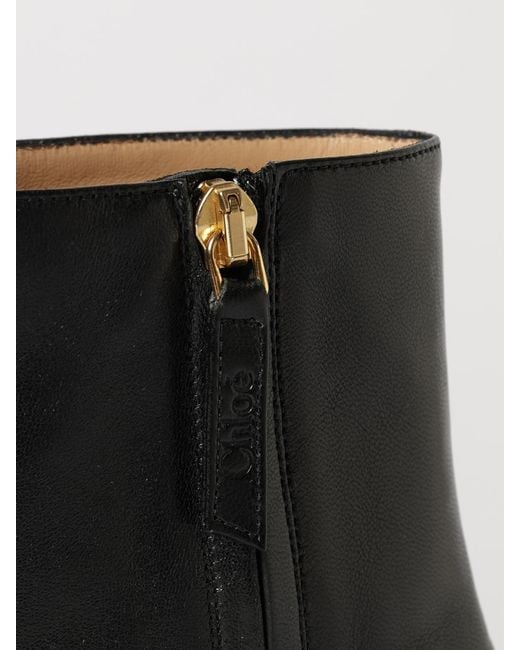 Chloé Black ChloÉ Boots