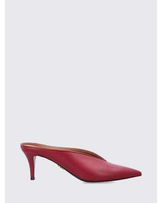 Stella McCartney Pink Flat Shoes