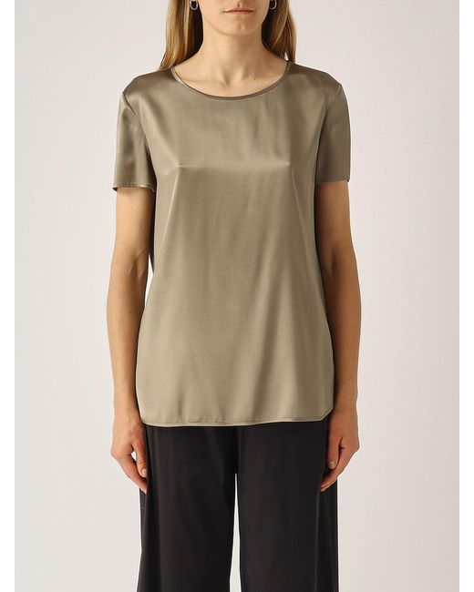 Max Mara Natural Silk Blouse