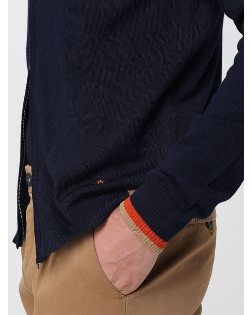 Manuel Ritz Blue Jumper for men