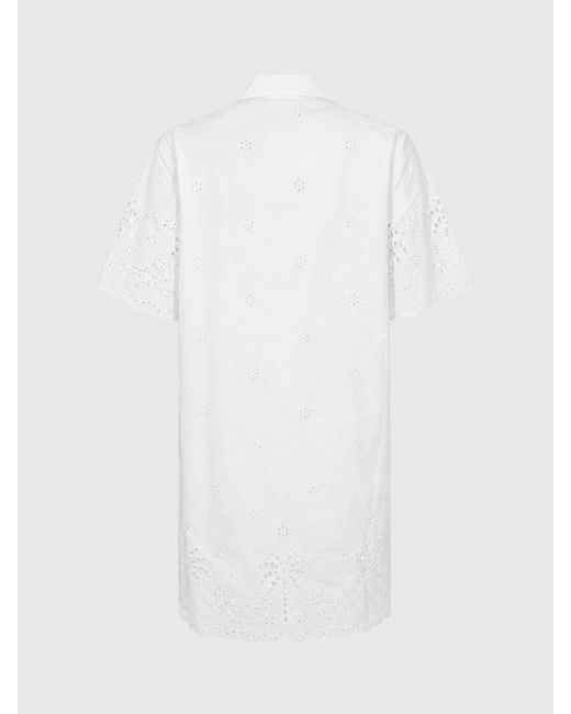 Mc2 Saint Barth White T-Shirt