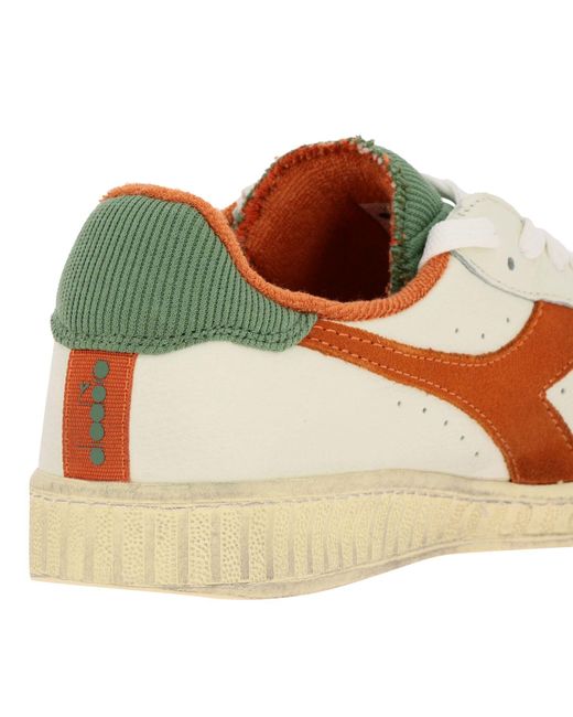 diadora orange