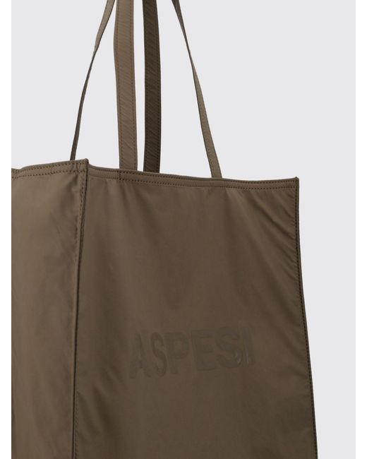 Aspesi Natural Bag for men