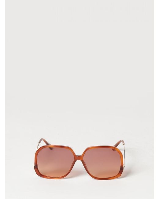 Chloé Pink ChloÉ Cat-Eye Butterfly Sunglasses