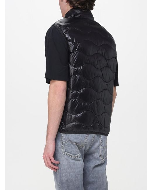 Blauer Black Padded Nylon Vest for men