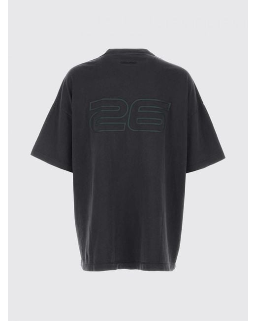 Fear Of God Gray Slogan-Print Cotton Crew-Neck T-Shirt for men