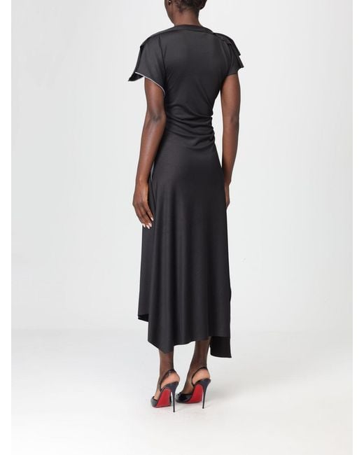 Victoria Beckham Blue Dress