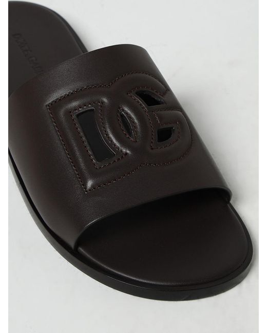 Zapatos Dolce & Gabbana de hombre de color Black