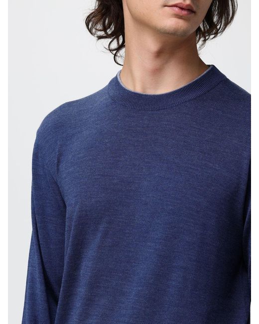 Paul & Shark Blue Paul &Amp Shark Crewneck Jumper for men