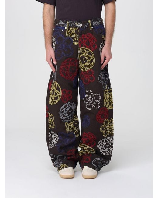 KENZO Brown Trousers for men