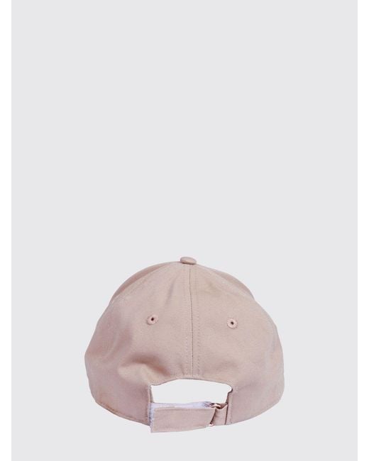 Ballantyne Pink Cotton Hat for men