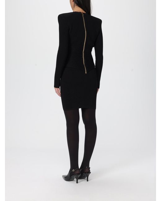 Balmain Black Dress