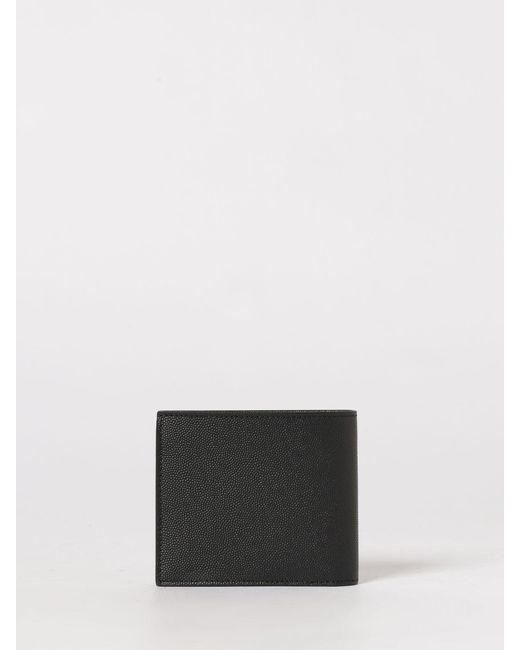 Saint Laurent White East/West Wallet for men