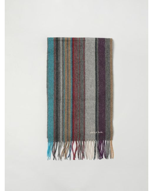 Sciarpa di Paul Smith in Gray da Uomo