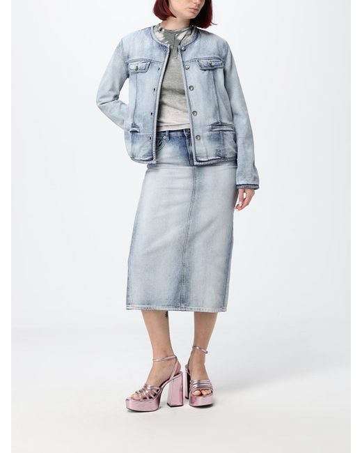 DIESEL Blue Skirt