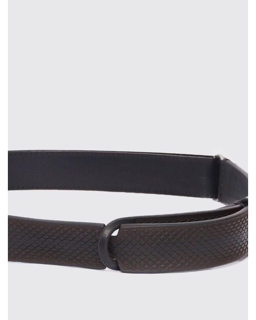 Orciani White Belt for men