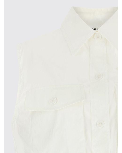P.A.R.O.S.H. White Shirt P.A.R.O.S.H