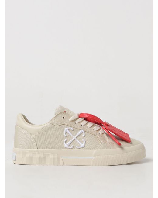 Sneakers Vulcanized in canvas di Off-White c/o Virgil Abloh in Pink
