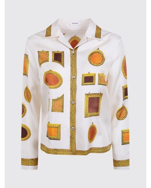 Camicia di Versace in Green