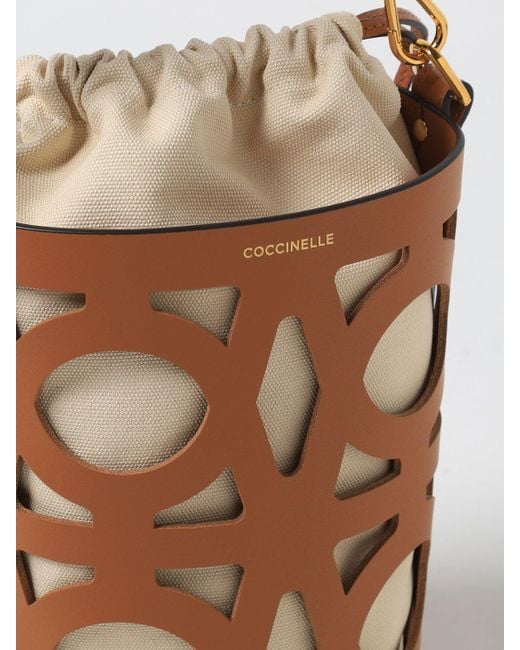 Coccinelle White Mini Bag