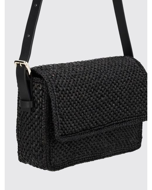 Manebí Black Paloma Small Shoulder Bag