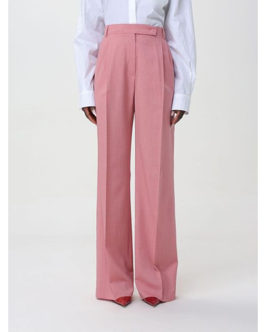 Max Mara Pink Trousers