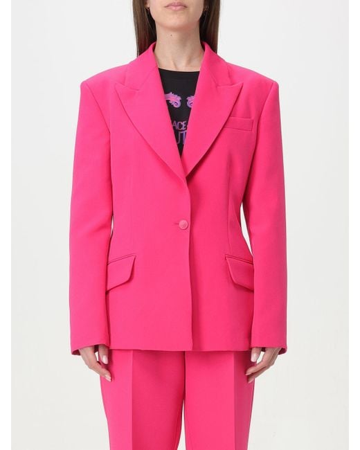 Versace Pink Blazer