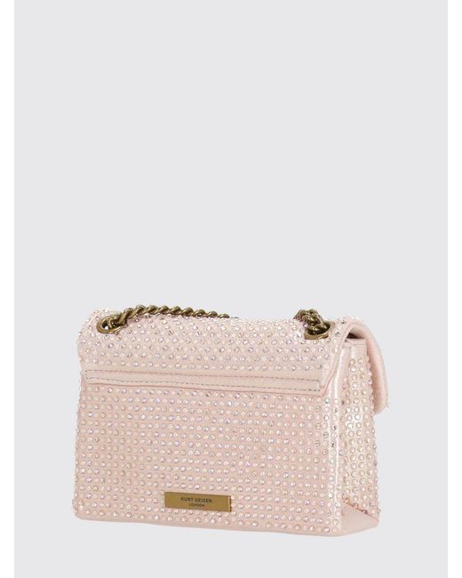 Kurt Geiger Natural Kensington Bag